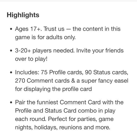 👀50% OFF🎮 NIB‼️ Comment Below Adult Party Game by WhatDoYouMeme.com - Picture 7 of 13